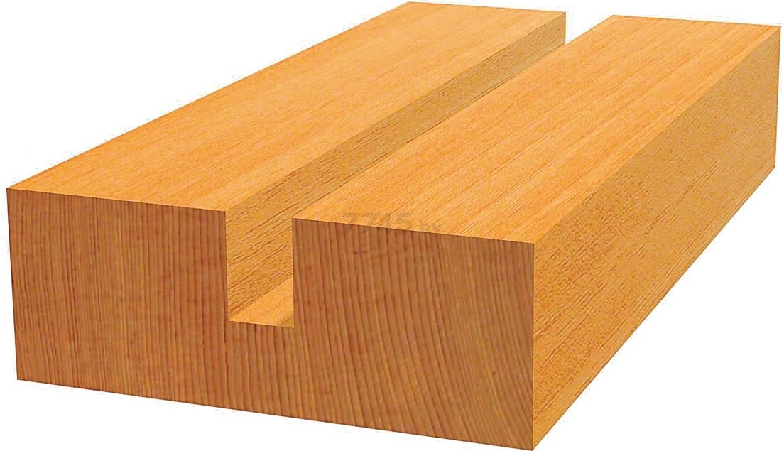 Фреза по дереву пазовая прямая 3х8х51 мм BOSCH Standard for Wood (2608628376) - Фото 3